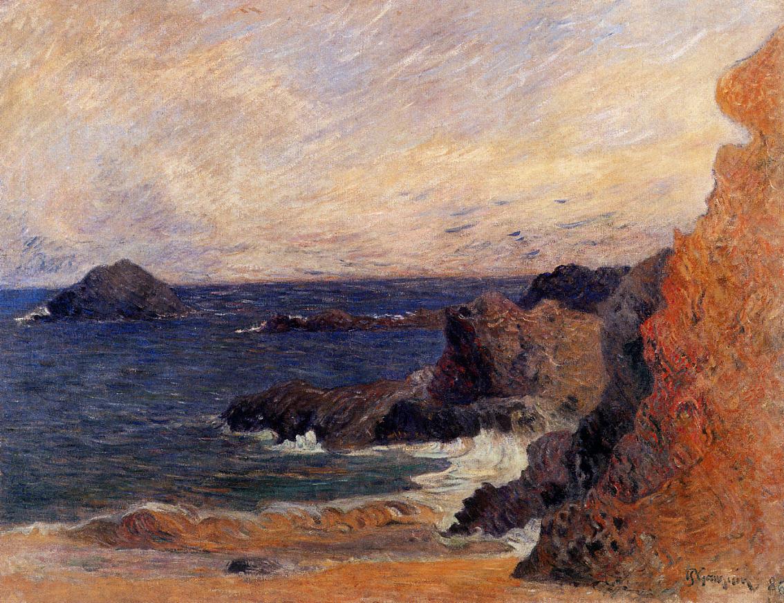 Coastal landscape 1886